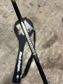 🏸 Black Knight Impact squashová raketa + obal - 2