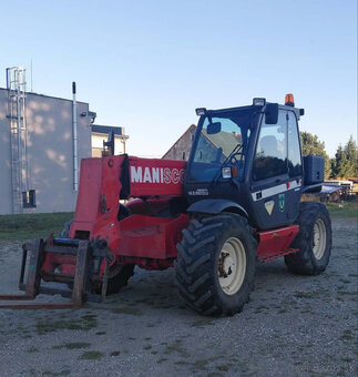 Teleskopický manipulátor MANITOU MT 835 120 LS - 2
