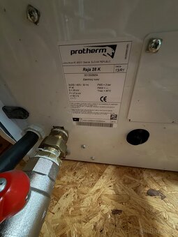Predám elektrický kotol Protherm Raja 28 K - 2