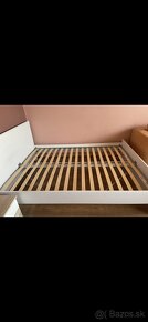Predám Ikea posteľ 140x200 - 2
