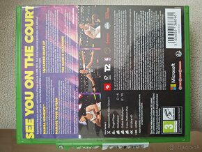 NBA 2k24 pre Xbox series X ( v obale aj kód pre Xbox One) - 2