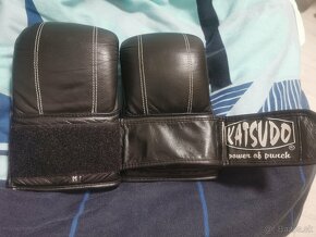 Boxerské rukavice - Katsudo - 2