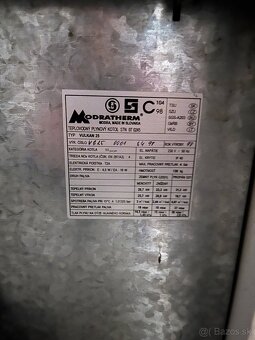 Kotol Modratherm Vulkan V25 - 2