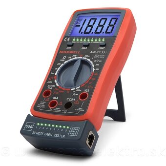 Multimeter- Maxwell mn 25331 - 2