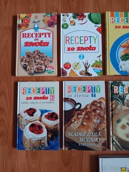 Kniha - Recepty zo života - 2
