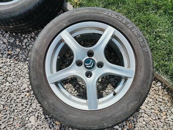 Kolesá Citroen C5II disky+gumy - 2