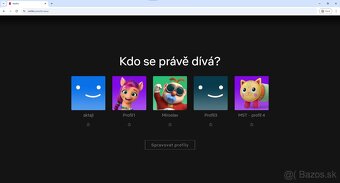 Netflix Premium od 4.2€ mesačne - 2