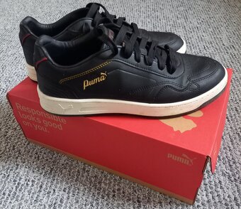 Tenisky PUMA Court Classy Class Act veľ. 40,5 - v záruke - 2