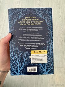 Predám knihu Cory Anderson - Krása mezi námi - 2