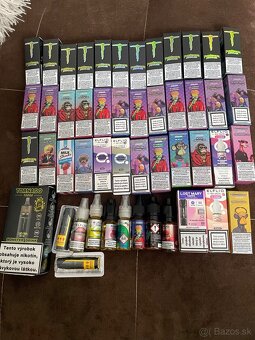 Liquidy do e-cig - 2