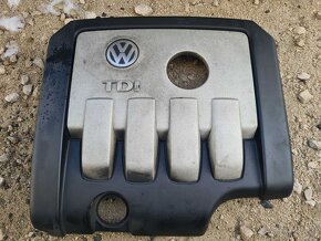 Vrchný kryt motora VW Touareg 7l, 3.0 tdi a 2.5 tdi - 2