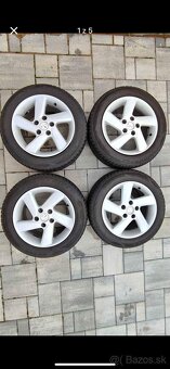 Zimné komplety mazda 5x114,3 16R - 2