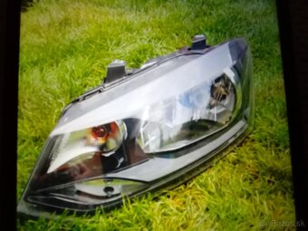Predné svetlá vw Polo R6 2011 - 2
