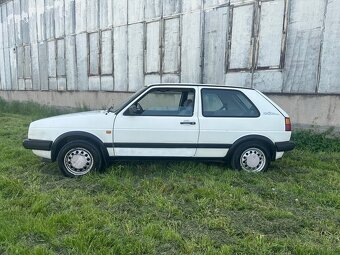 Vw golf mk2 1.6td edícia function 1.majitel - 2