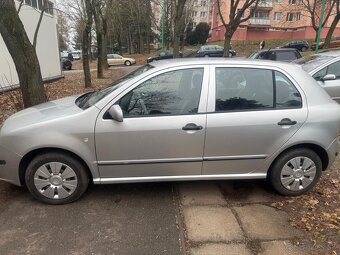Škoda Fabia 6Y 1.4 8V, 55 kW - 2