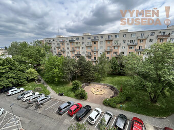 VYMEŇ SUSEDA - Priestranný 1,5-izbový byt s balkónom pri Štr - 2