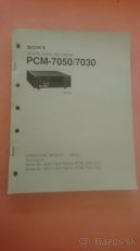 Sony střihový pult + manual pro DAT PCM ( i jednotlivě ) - 2