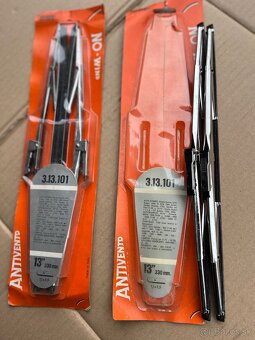 Chrom stěrače veterán 33cm - 2