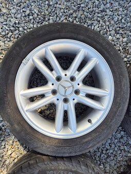 Elektrony mercedes 205/55 r16 - 2