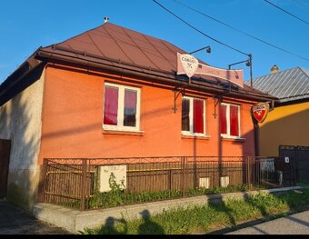 Dom na predaj - obec Šambron - 2