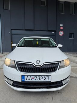 Škoda rapid 1.2tsi mozna vymena - 2