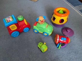 Hračky na baterky Fisher Price - 2