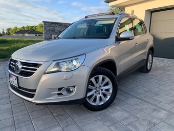 Volkswagen Tiguan 2.0 TDI DSG, 4x4 - 2