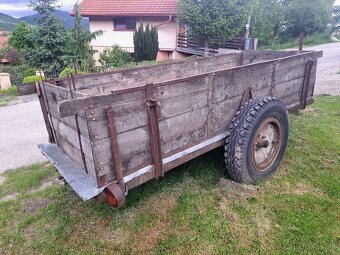 Vlečka nebrzdená - 2