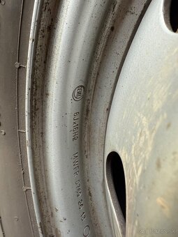 Fiat ducato disky s pneumatikami - 2
