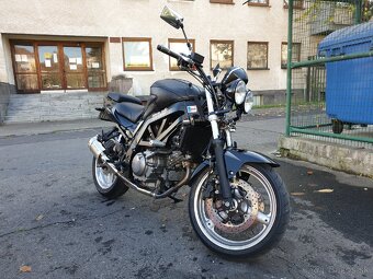 Suzuki SV 650 S (25kW v TP) - 2