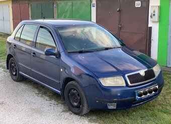 Škoda Fabia 1 1.4tdi 51kw 2007 - 2