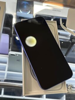 Predavam iphone 16 plus 128GB modra farba - 2