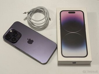 Apple Iphone 14 Pro 128Gb Deep purple - 89% batéria - 2