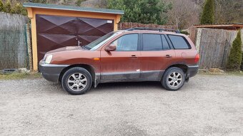 Predám Hyundai Santa fe - 2