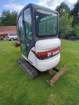 Mini bager Bobcat E16 - 2