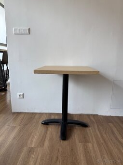 Gastro zariadenie stoly a stoličky - 2