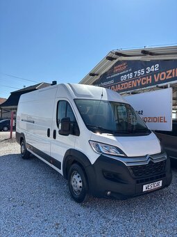 Citroën Jumper Furgon 2.2 BlueHDi 165k 35+ L4H2 Odp. DPH - 2
