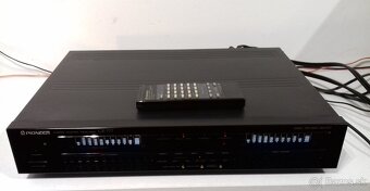 TOP stav 2x10 pasmovy equalizer PIONEER GR-777, vyroba JAPAN - 2