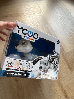 Yooo interaktívny pes Robo Dackel JR. - 2