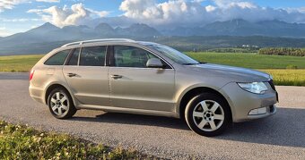 škoda superb II 2.0 TDI 125kw 4×4 SK - 2