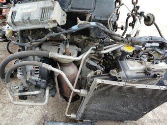 motor, prevodovka citroen C1, toyota aygo, peugeot 107 - 2