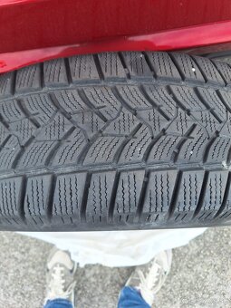 Zimné pneumatiky Dunlop šport 5 (215/70R16) SUV - 2