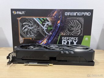Predám grafickú kartu Palit GamingPro GeForce RTX 3070 Ti - 2