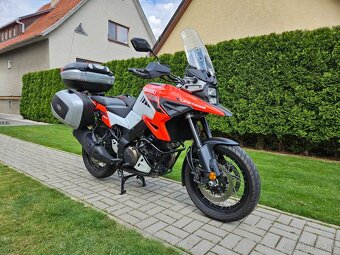 SUZUKI V STROM 1050 XT DL 1050 V-STROM TOP STAV AKO NOVÁ - 2
