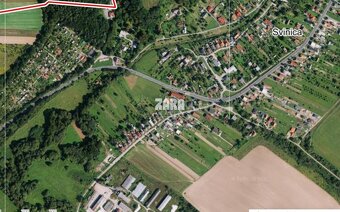 Priestranný stavebný pozemok 773 m² v obci Svinica, Košice - - 2