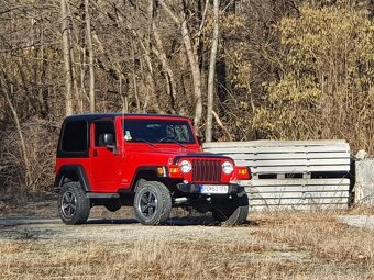 Jeep Wrangler TJ 2.4 /105 kW / benzín-LPG - 2
