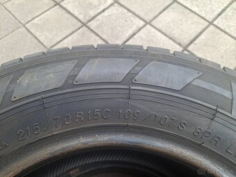 2ks letne 215/70 R15C YOKOHAMA - 2