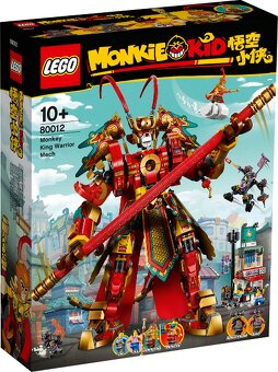 Lego Monkey Kid neotvorene sety - 2