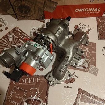 Pozor zlavaa  Turboduchadlo 821042-5013S nove nepouzite - 2