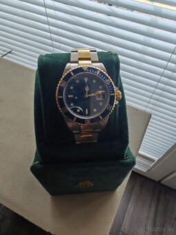 Predám krásne hodinky Rolex Submariner gold - 2